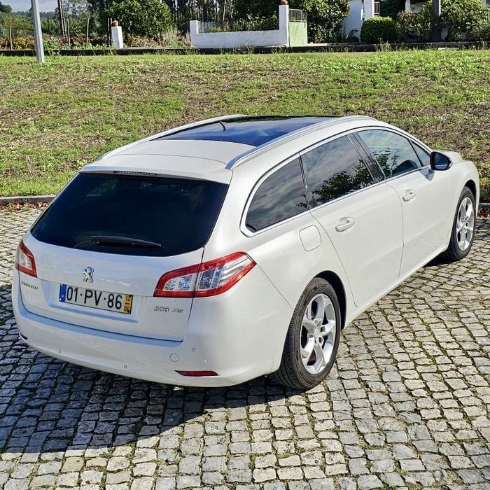Peugeot 508 SW 1.6 HDi Caixa Auto DESDE 109€ MÊS