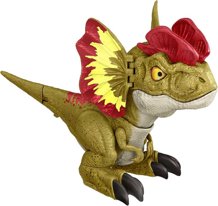 Інтерактивний Динозавр Дилофозавр Jurassic World  Dilophosaurus