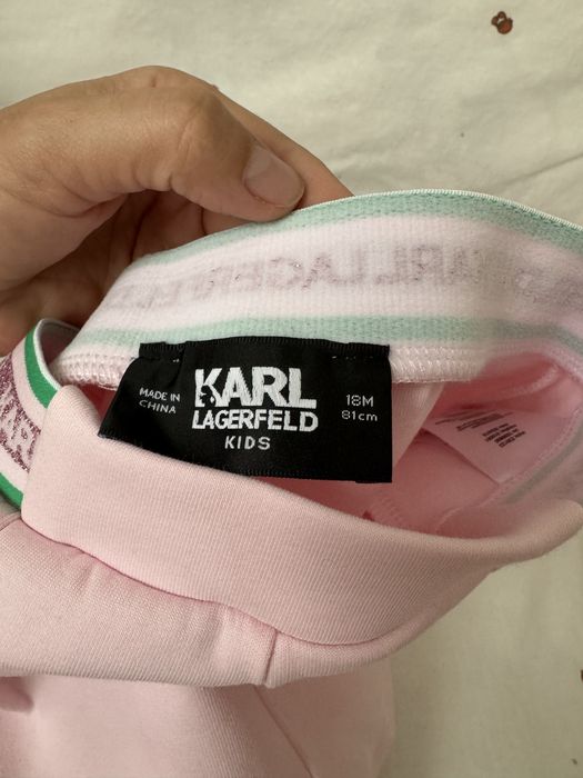 Костюм Karl Lagerfeld , 18 міс. Оригінал !