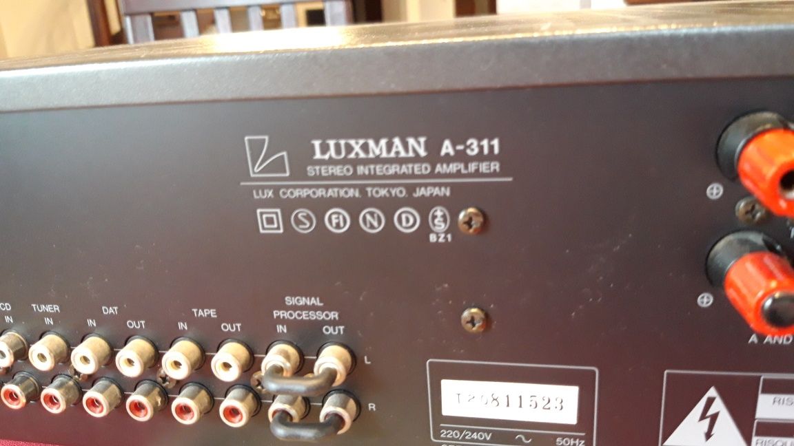 Wzmacniacz Luxman A 311