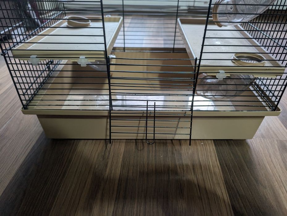 Klatka dla gryzonia (chomika, myszy, szczura itp.)