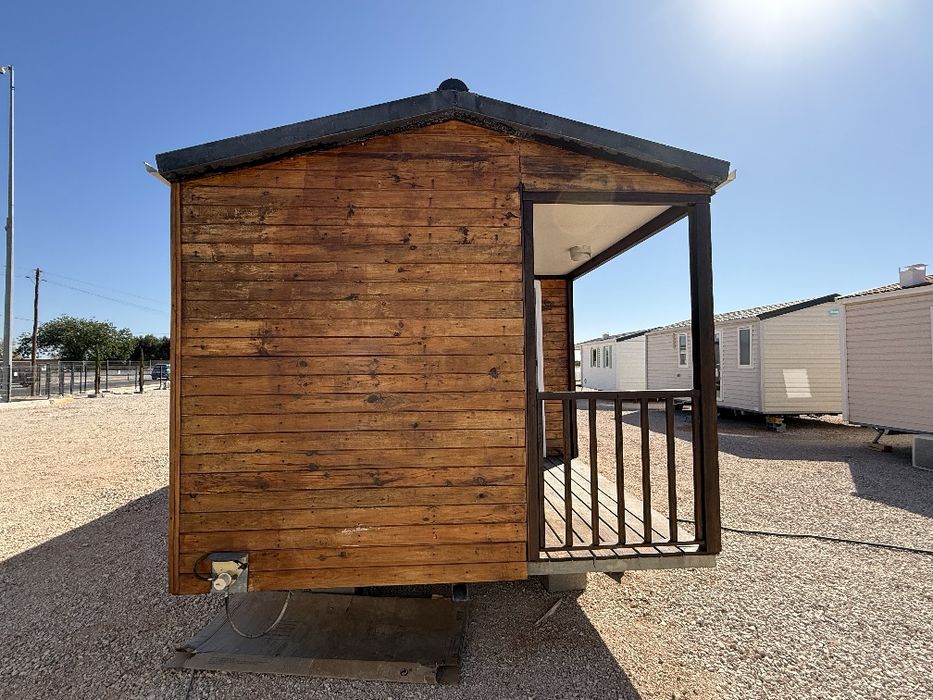 Mobil Home Ohara Wood| Casa Móvel T2 | Descida de preço!