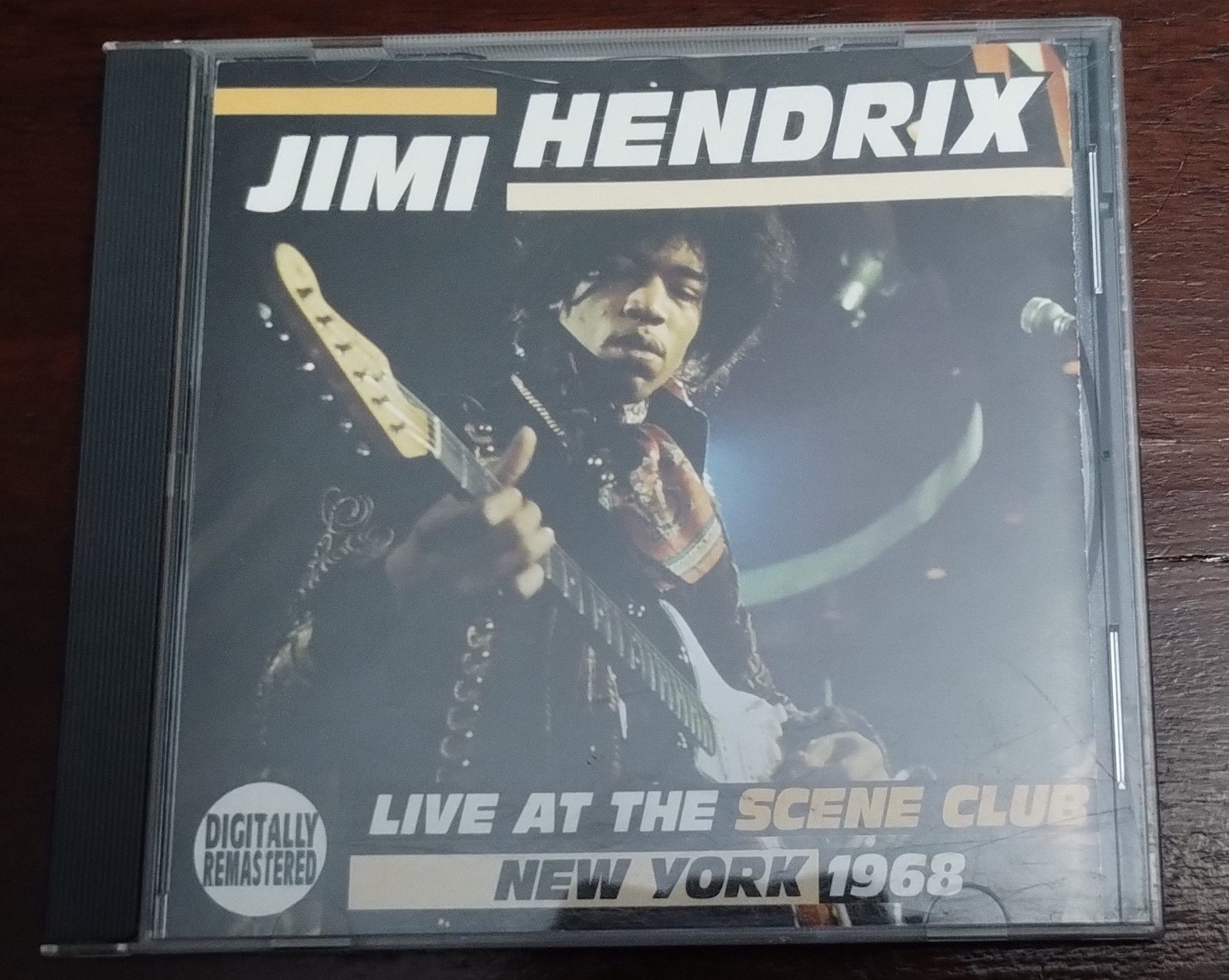 Jimi Hendrix Live at the Scene Club