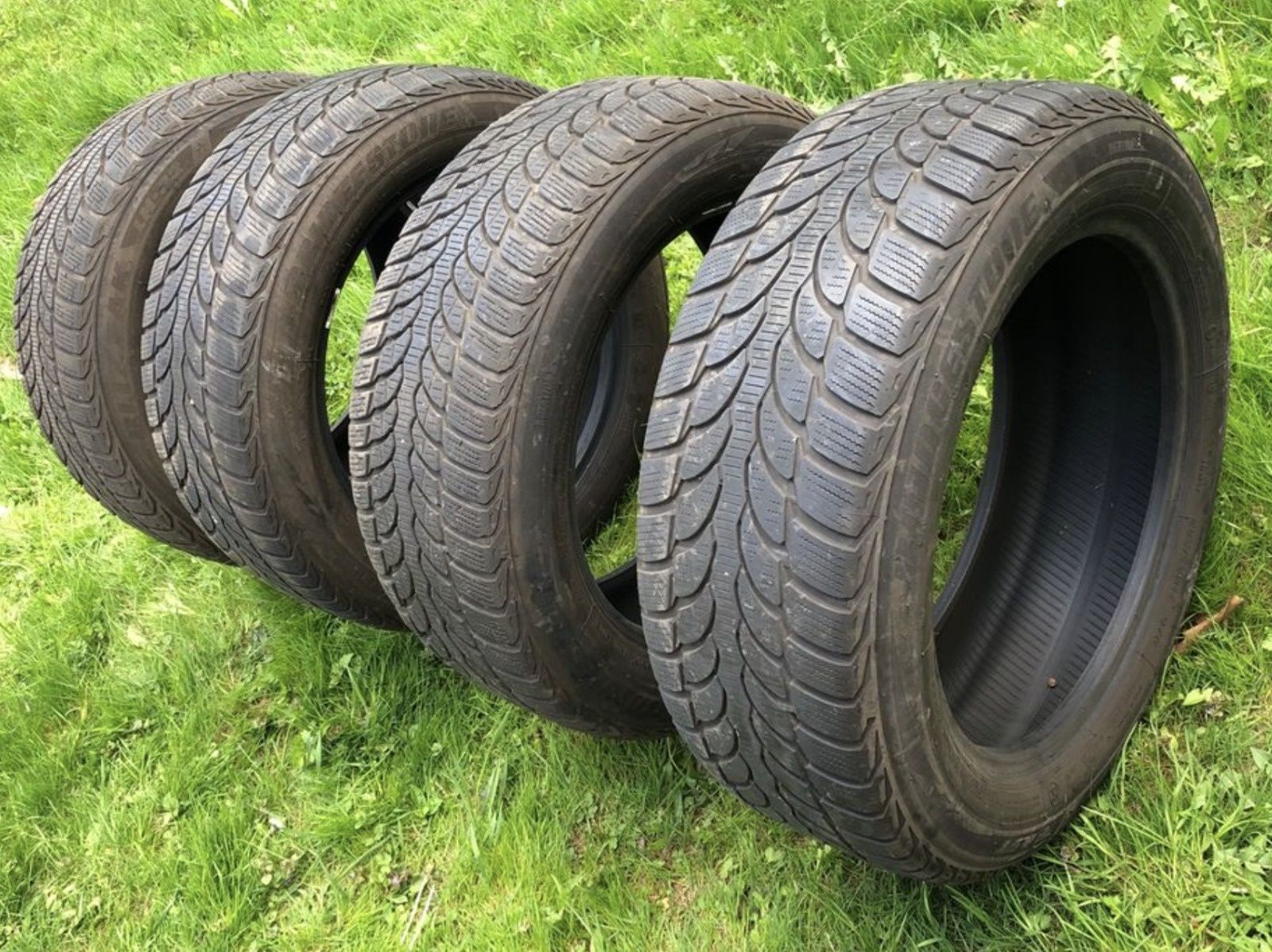 Opony zimowe BRIDGESTONE 225/55/r17