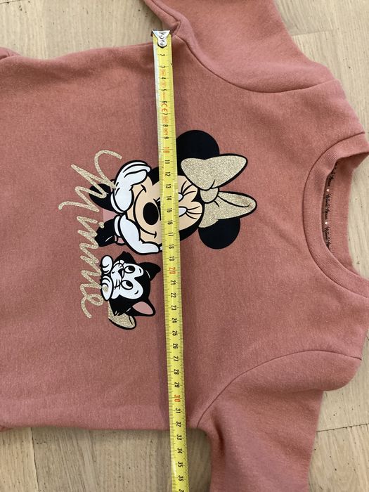 Komplet zestaw bluza legginsy c&a 104 myszka Minnie