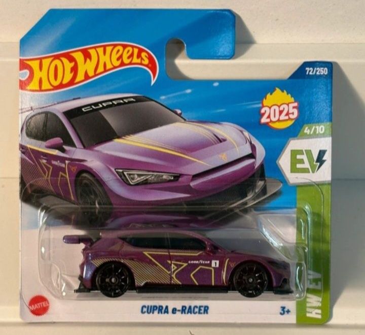 Cupra e-racer hot wheels