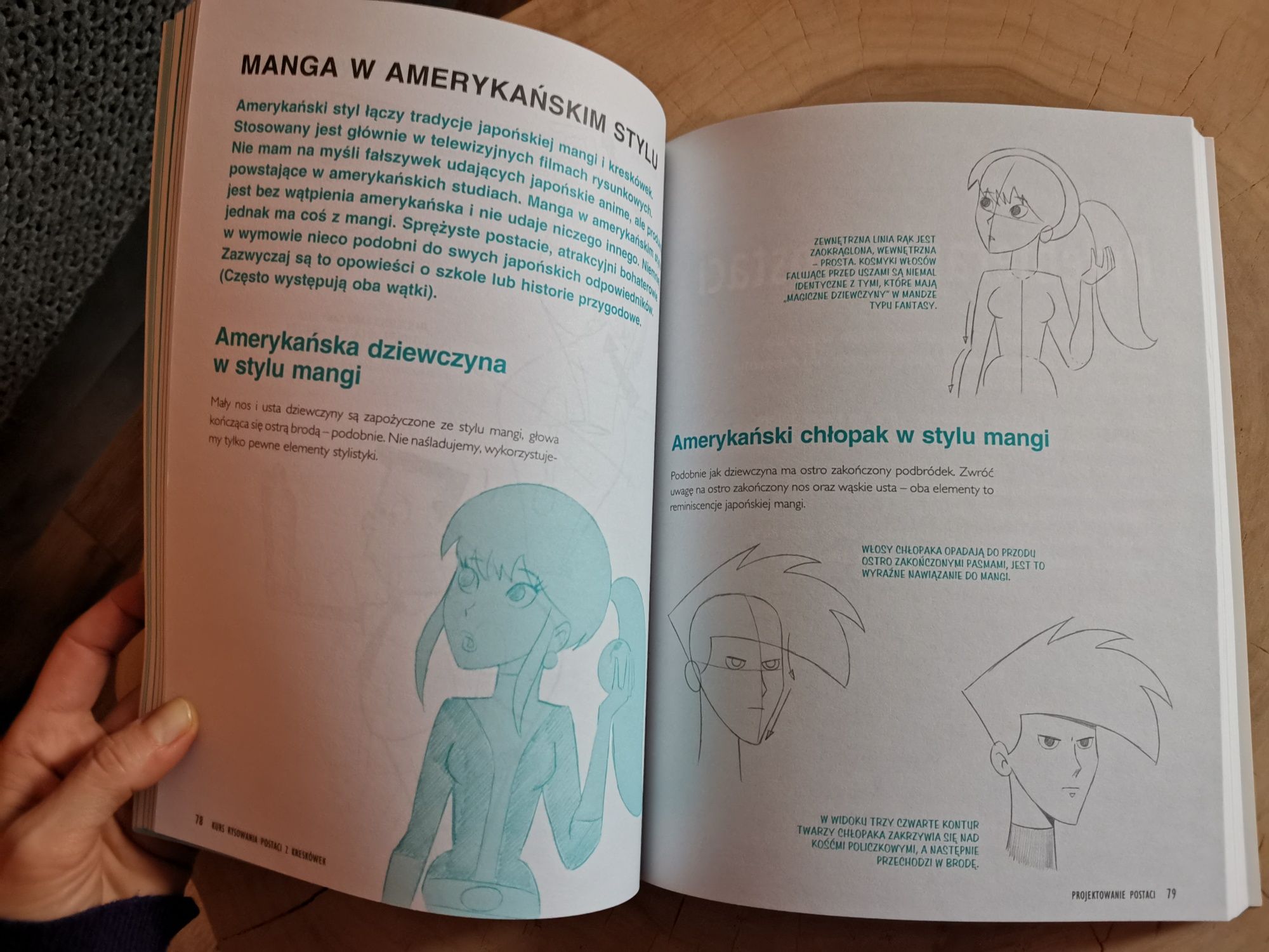 Kurs rysowania postaci z kreskówek