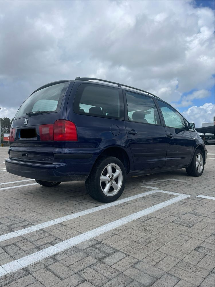 Seat alhambra 1.9 115 cv