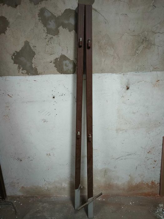 Słupki do furtki 5x5cm