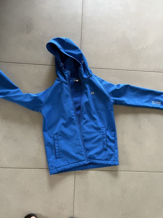 Kurtka soft shell dla chlopca 134