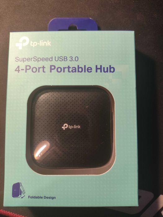 Tp-Link 4-Port Portable Hub - Novo Por abrir