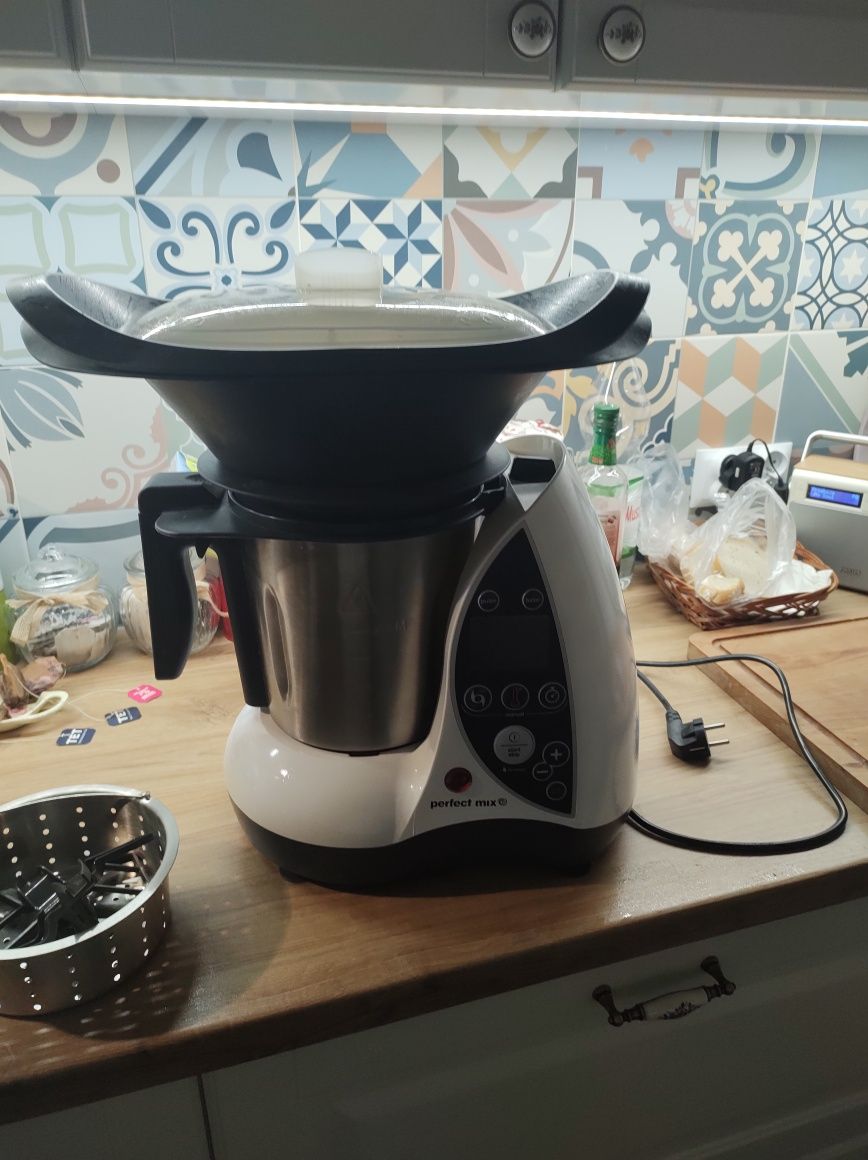 Perfect mix robot kuchenne z parowarem