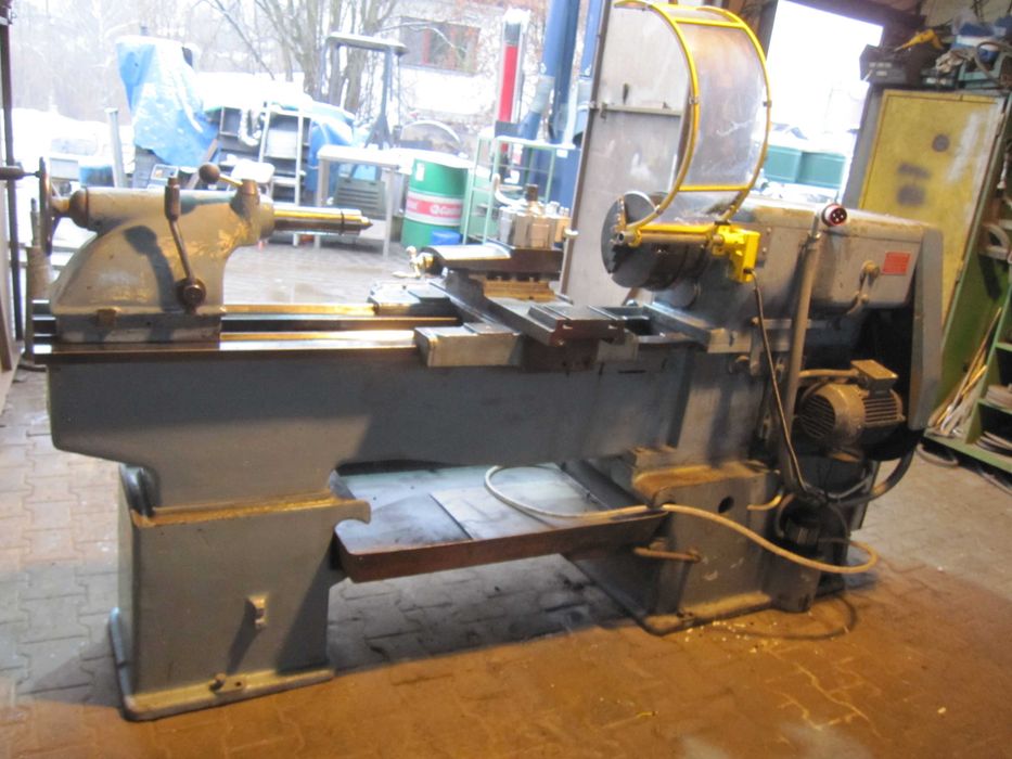 Tokarka BRM/F 250 do metalu