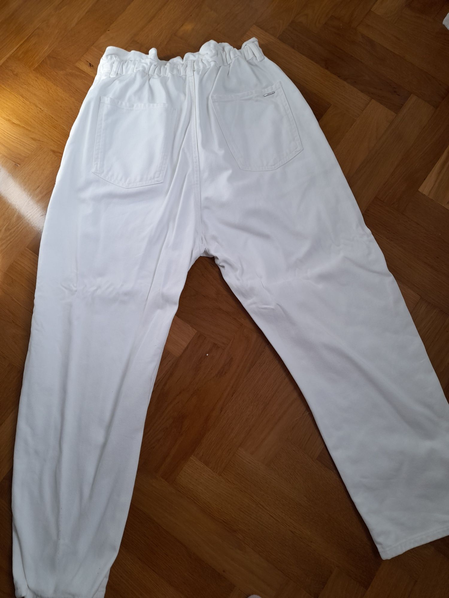 Calças Baggy Fit Zara