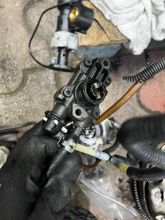 Насос подкачки Мерседес ом 611/612 Спрінтер/Віто/W210/W203