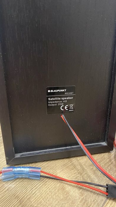 Wieza blaupunkt ms30bt