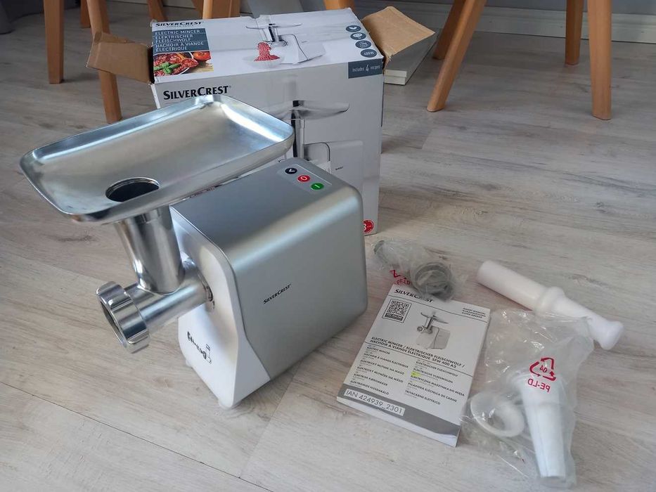 Silvercrest elektryczna maszynka do mięsa 400W