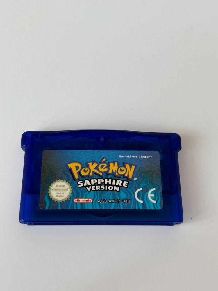 Pokemon Sapphire ORIGINAL