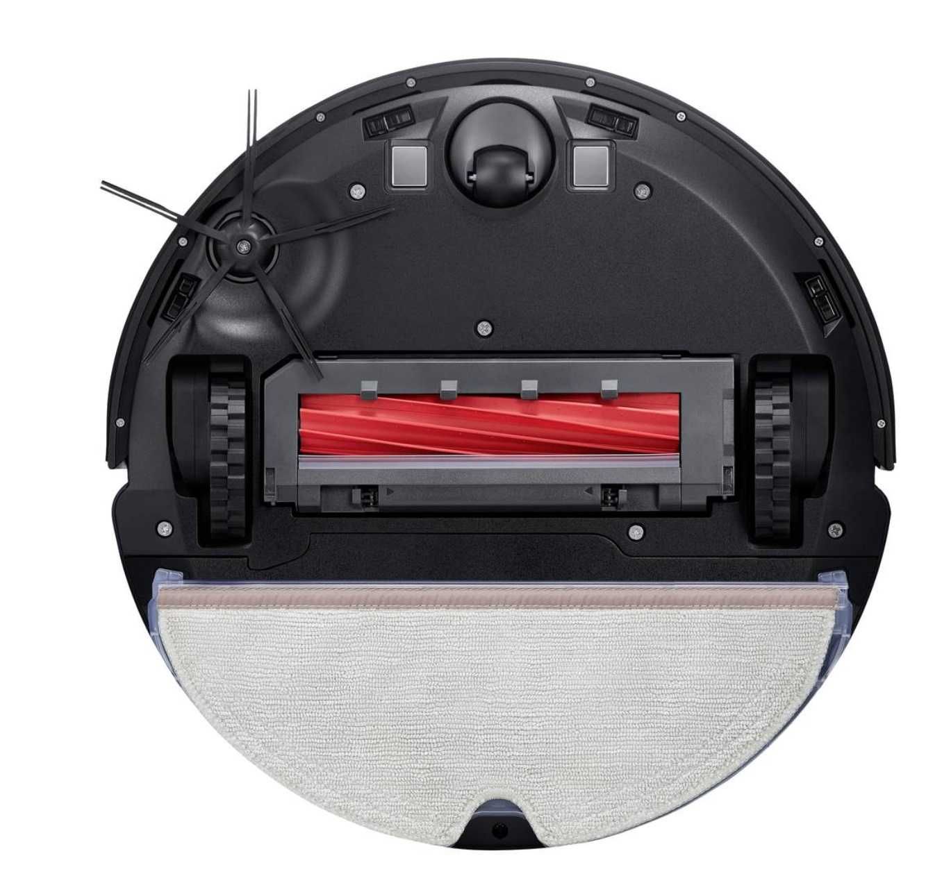 Roborock Q7 Max Czarny • Mopowanie i odkurzanie • LiDAR 3D • Nowy -Krk