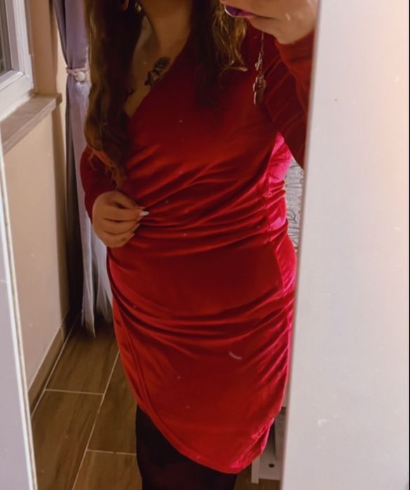 Vestido rosa L…………..