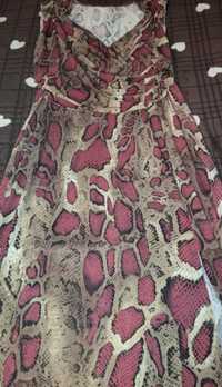 Платье сарафан длинный женский 52 размер