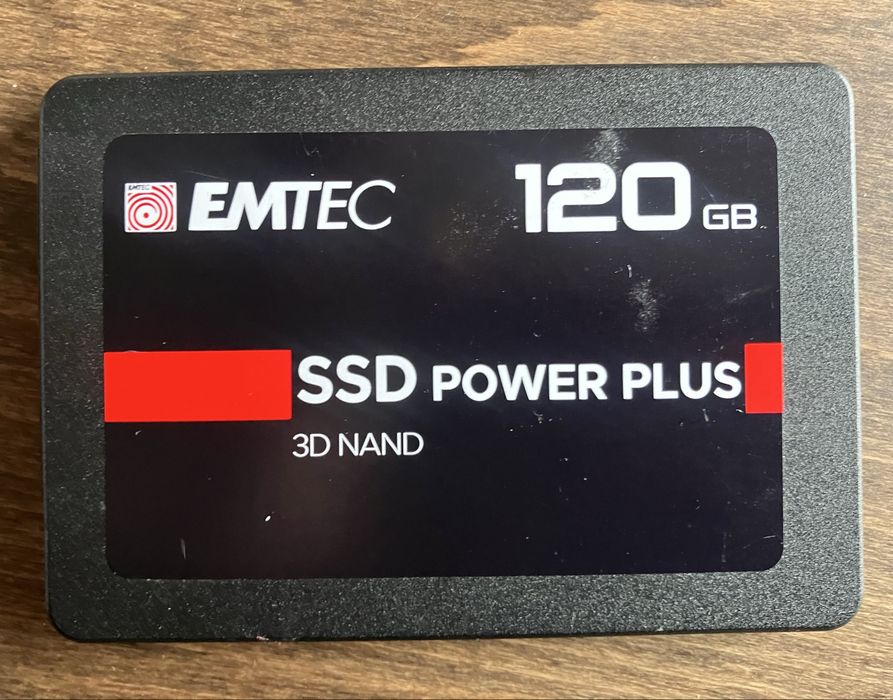 SSD 2.5 Emtec 120GB