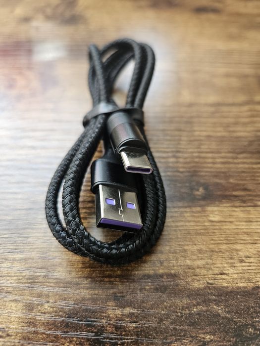 Nowy Kabel USB - USB Typ-C szybkie Ładowanie Samsung Realme Xiaomi itp