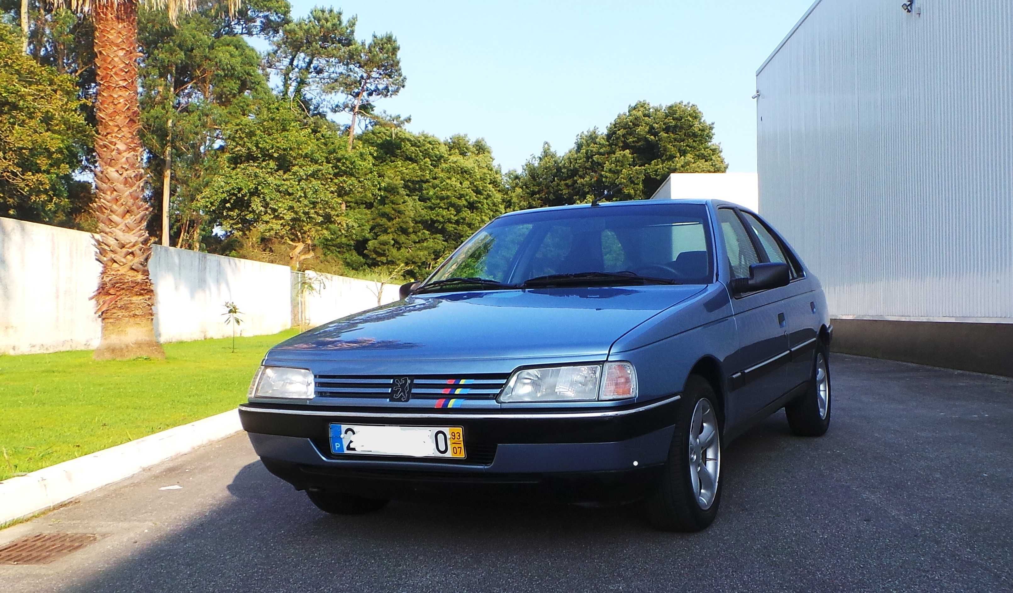 Peugeot 405 - 1.9 Turbo Diesel - AC/VE/Caixa Manual