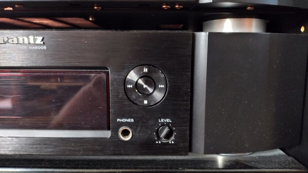 Marantz na6005 odtwarzacz sieciowy, karton, pilot