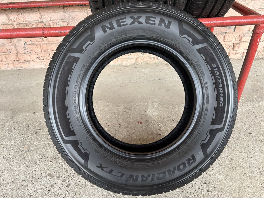 Комплект нових літніх шин !!!24рік!!! 215/75R16c Nexen