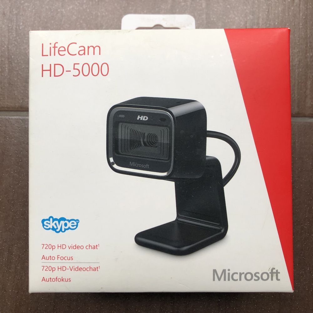 Kamera internetowa - LifeCam HD-5000