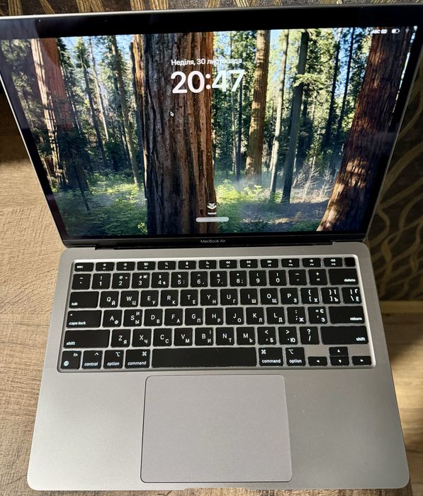 Macbook Air m1 8/256