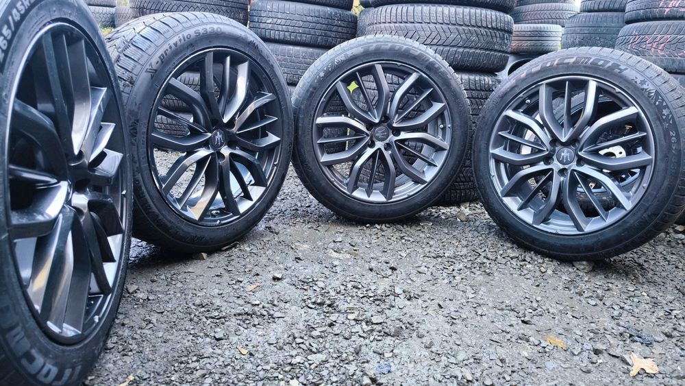 Koła MASERATI Levante Grecale Mazda Toyota HYUNDAI KIA 20 cali 5x114,3