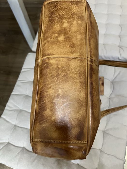 Шкіряна сумка-тоут  Rowallan