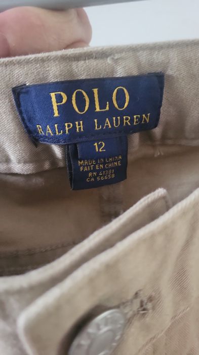 Spodnie dziewczęce 12 lat Ralph Lauren