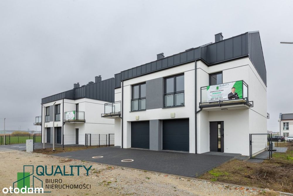 Nowe Osiedle w Skórzewie z garażami i ogródkami!