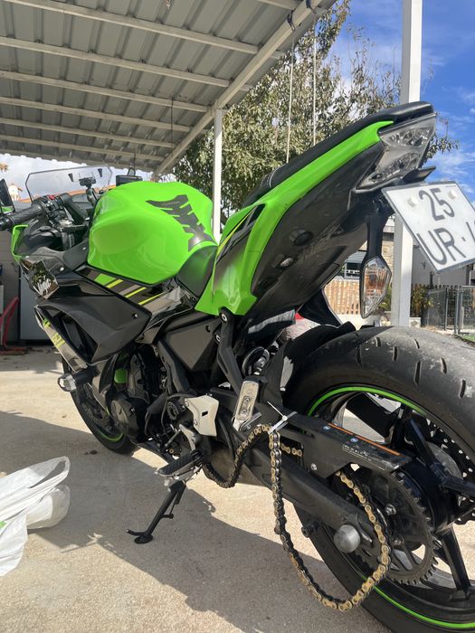 Kawasaki ninja 650