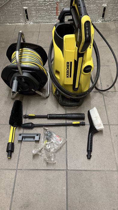 Karcher K4 Full Control myjka ciśnieniowa wąż 25m szczotki