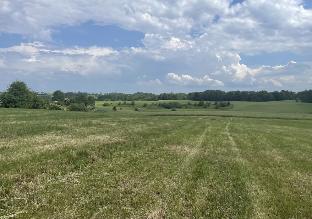 Działka nad Jeziorem Juksty w Muntowie