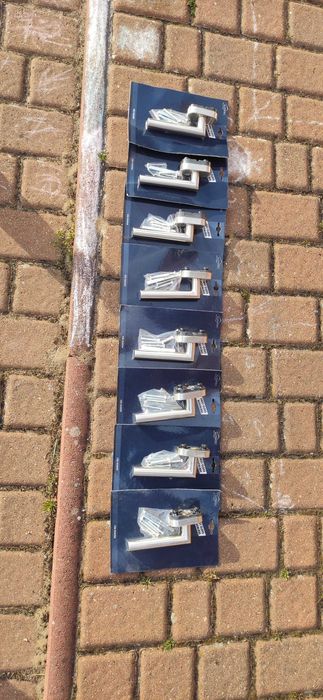 Klamka okienna - stal nierdzewna