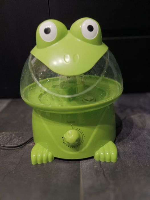 Nawilżacz powietrza dla dziecka żabka
