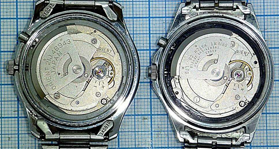 Orient 2 шт. Автомат. Механика. Рабочие.