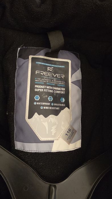 комбинезон детский Freever AF 21631 мультиколор размер 116