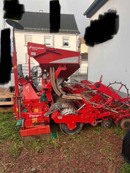 Zestaw uprawow siewny kverneland accord s drill pro jak amazone