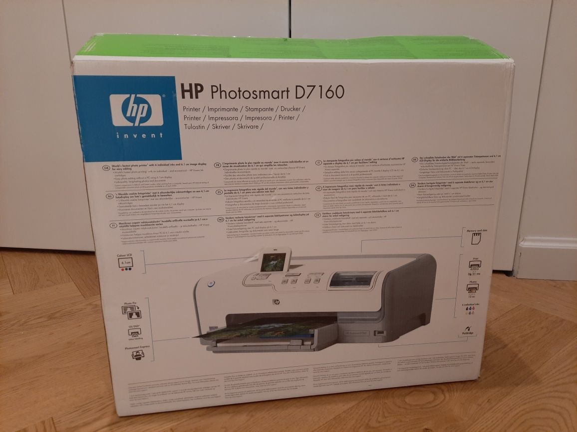 Drukarka HP D7160