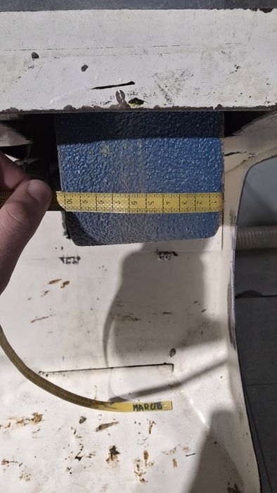 Lixadeira motores independentes