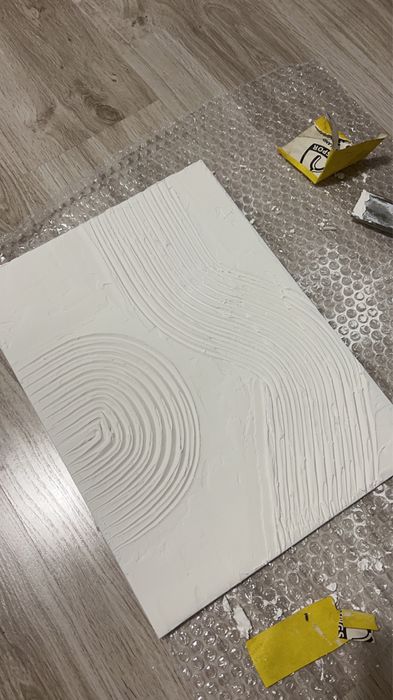 Obraz strukturalny-robiony własnoręcznie