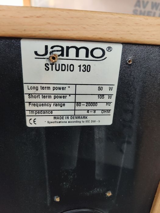 Kolumny Jama Studio 130 Kolor Jasny z Uchwytami