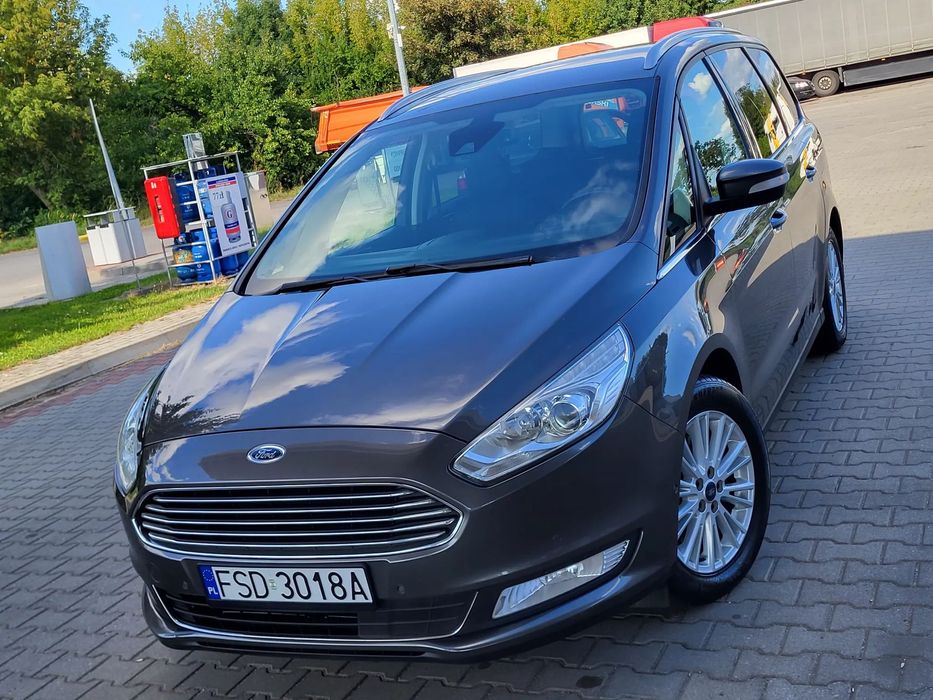 Ford Galaxy 2017 Titanium Nawigacja WEBASTO Automat