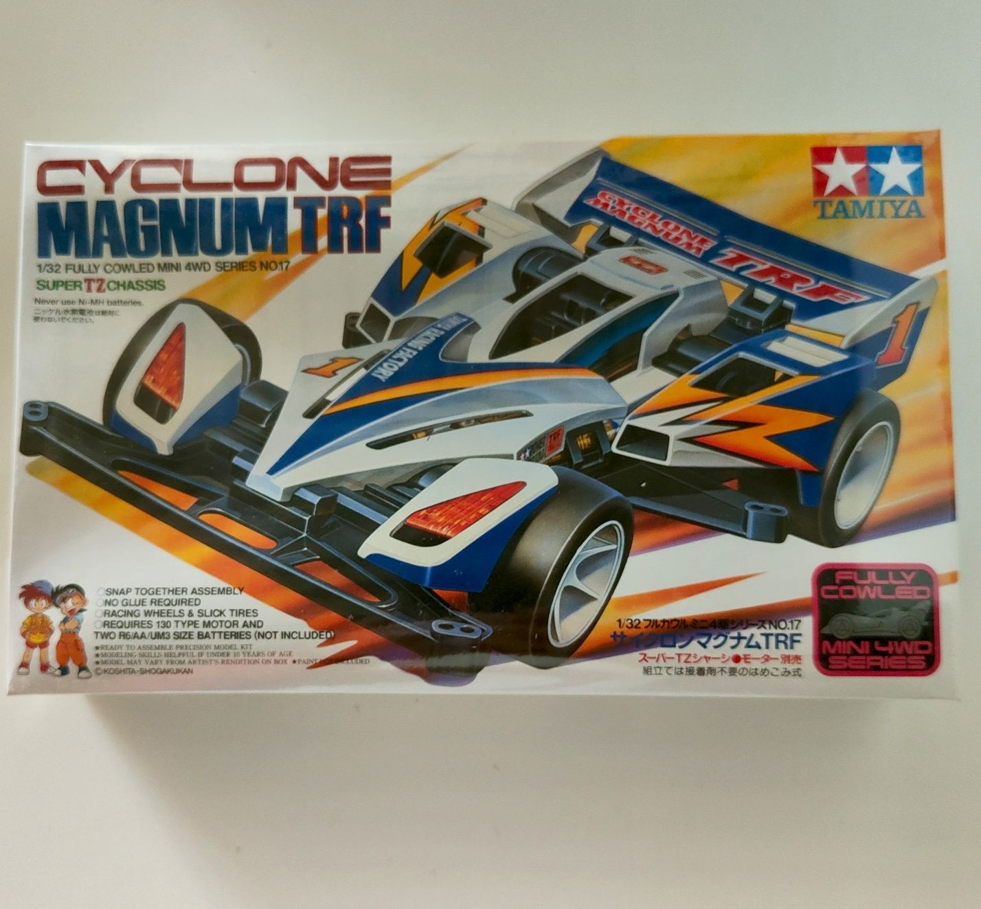 Carro Mini4WD Let's & Go Tamiya (8 Euros cada se comprar os 6)